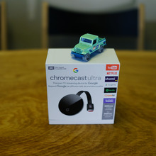Chromecast ultra 三代 谷歌Google HDR无线高清电视投屏器