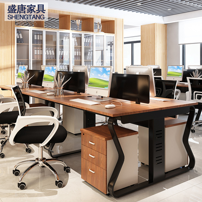 六人位组合办公桌十大品牌