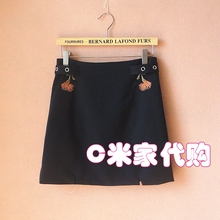 拉夏贝尔2018夏装新款正品7m百搭显瘦一步裙半身裙短裙70010539图片