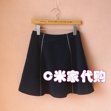 拉夏贝尔2018夏新款正品7m百搭显瘦短裙半身裙A字裙伞裙70010492图片