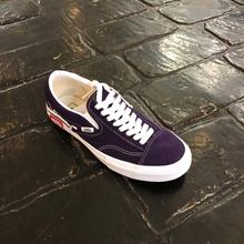 滑板鞋 VN0A3WM5VO3 紫色解构低帮懒人鞋 SLIP CAP 白菜VANS