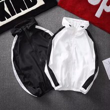防晒服男薄款 快手红人李睿泽刘叉叉同款 夏季衣服社会精神小伙外套