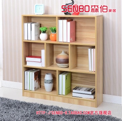 简约现代书柜书架宜家儿童书柜特价精选