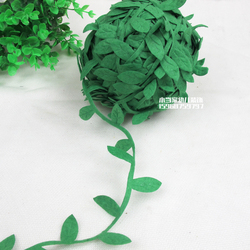 幼儿园环境布置藤条春天装饰无纺布柳条绿叶条节日学校装饰挂饰