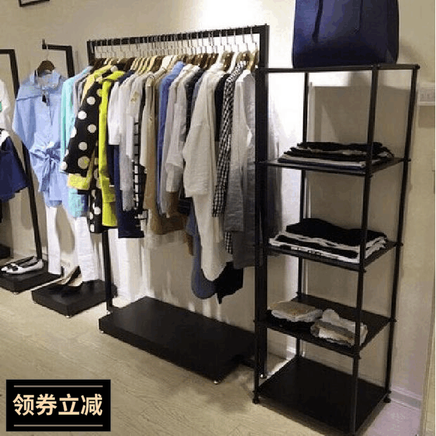 服装店铁艺鞋架双十二