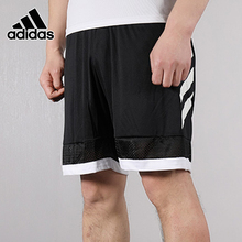 Adidas阿迪达斯男裤2019夏新款跑步训练休闲运动短裤五分裤DP4778