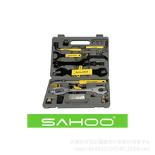 单车骑行维修 山地自行车修车多功能组合工具箱套装