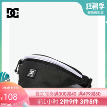 DCSHOECOUSA/DC 运动休闲黑色潮人单肩背包腰包5230E808-XWWK