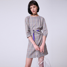 清仓春秋气质连衣裙女 新款 旗舰品牌女装 正品 折扣2019春装 XW女装