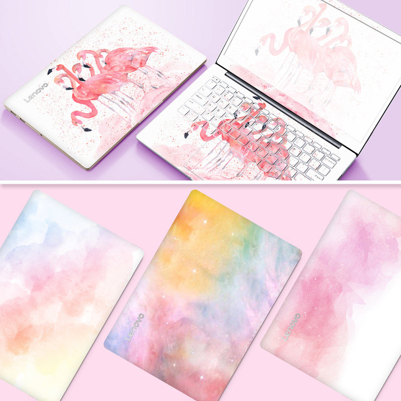 2018款联想小新潮7000-14寸笔记本电脑外壳膜air15贴膜全套贴纸13