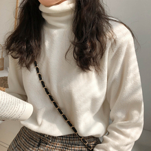 显瘦半高领打底衫 长袖 女装 体恤上衣 修身 T恤百搭基础款 秋冬季韩版
