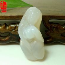 裸女 把件 挂件 天然俏色玛瑙 手工雕刻 玉诚玛瑙 特价包邮