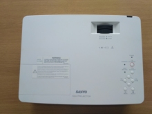 二手投影机 三洋PLC-XW250投影仪,九成新,教学商务家用,成色新