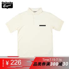 OKT129 男士 Tiger 运动休闲POLO衫 鬼塚虎 Onitsuka