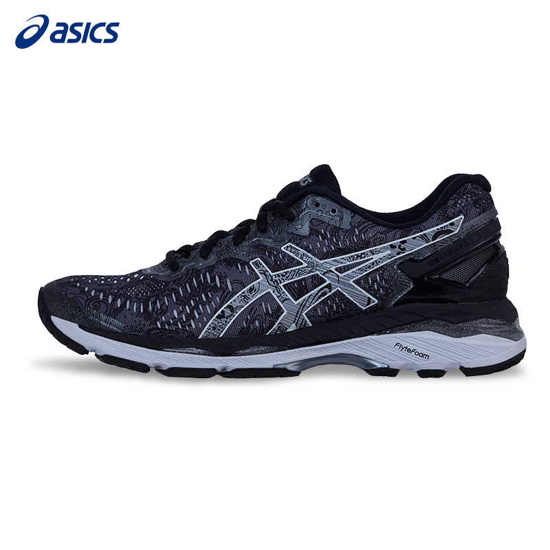 ASICS亚瑟士 GEL-KAYANO 23 LITE-SHOW 女式稳定缓冲跑步鞋 T6A6N