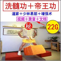 道家少林聂枭乔长虹皇室洗髓功垂吊功帝王功洗髓经教学视频教程