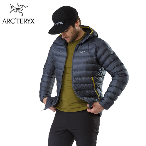【2018预售】Arcteryx 始祖鸟男款保暖羽绒夹克Cerium LT Hoody