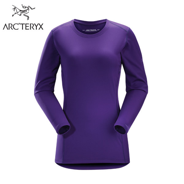 Arcteryx 始祖鸟女款圆领保暖快干衣 Phase AR