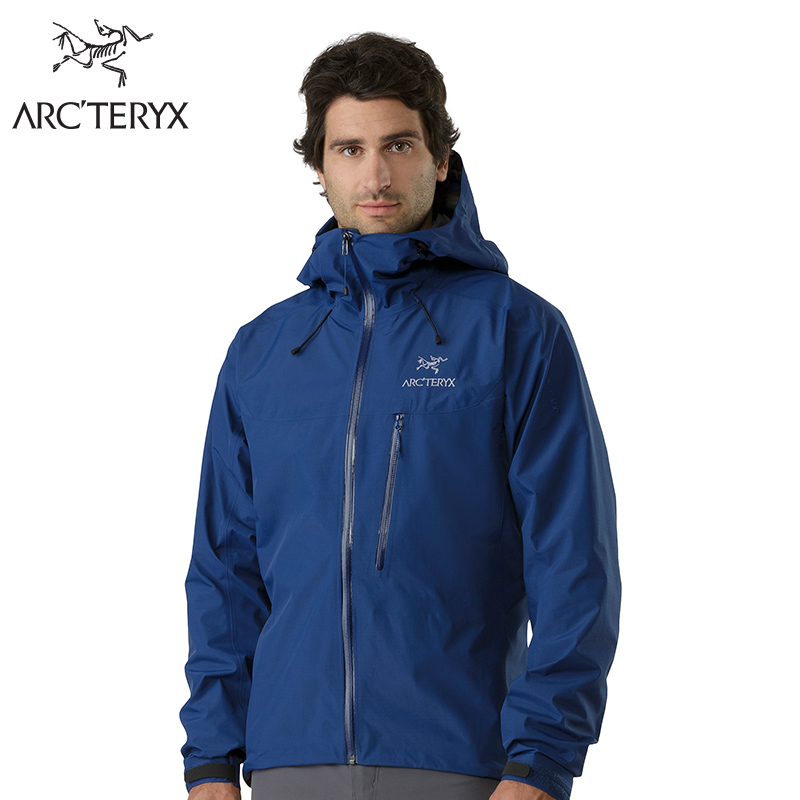 Arcteryx 始祖鸟GTX男款防水轻量冲锋衣 Alpha SL