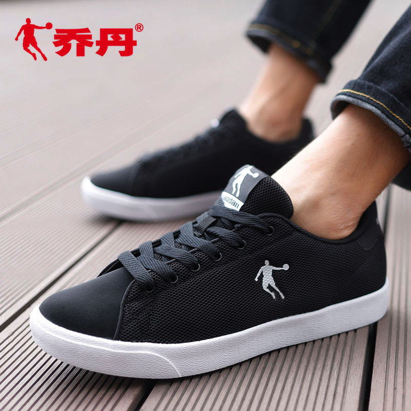 Jordan board shoes men's shoes casual shoes 2019 summer new mesh breathable low top black shoes men's sports shoes