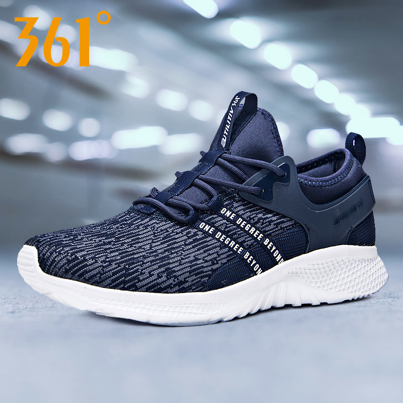361 men's shoes, sports shoes, men's 2019 autumn and winter shoes, authentic casual shoes, warm, wear-resistant, and shock-absorbing running shoes, K