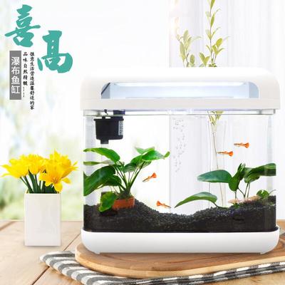 迷你生态鱼缸小型办公桌面怎么样