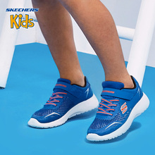 Skechers斯凯奇男童鞋新款网布透气休闲鞋 轻质运动鞋 660028L