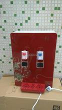 金沃办公家用壁挂式豪华冷热型管线直饮水机配合净水器