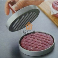 厨房工具圆形压米饭汉堡压肉器肉饼制作器带手柄寿司汉堡模具工具