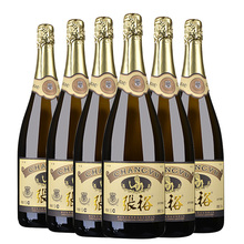 婚礼用酒 包邮 张裕加气苹果酒 气泡酒1500ml 6江浙沪皖