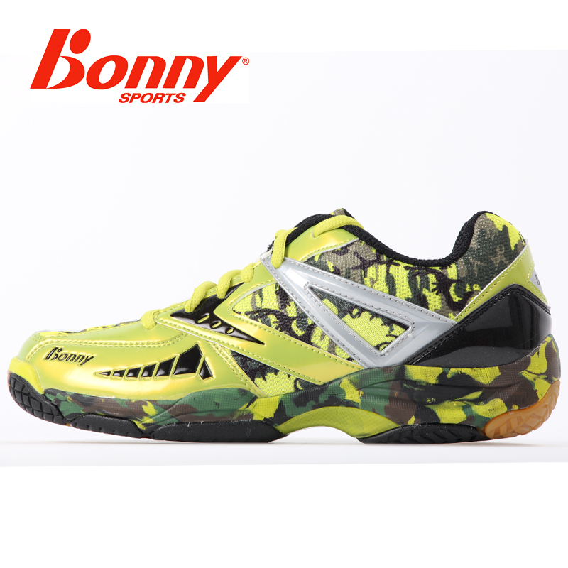 Summer authentic Boli 815 camouflage badminton shoes for men and women, spring and summer sports shoes, rubber outsole for breathability