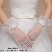 新娘手套新娘婚纱礼服手套005 2016新款