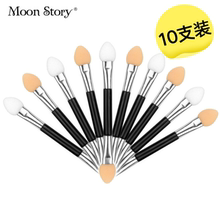 双头乳胶 双头化妆棒 眼影棒 眼影刷 棉棒 眼妆
