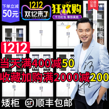 办公室文件柜资料柜铁皮柜档案柜矮柜员工更衣柜储物柜碗柜寄存柜