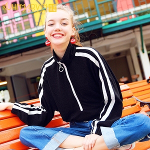 情侣装拉链卫衣