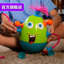 智库儿童益智玩具3-6岁男孩女孩早教过家家亲子玩具Q仔摆摆乐