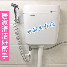 马桶伴侣2米3米厕所喷头冲水箱喷枪卫生间清洗伸缩水枪便池冲洗器