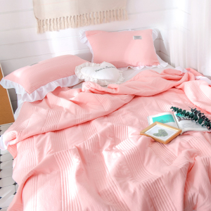 ins夏季空调被水洗棉被