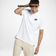 耐克NIKE 2018新款男子宽松翻领舒适透气POLO衫短袖T恤829361-100