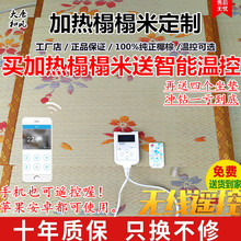 榻榻米电加热垫子电热炕垫塌塌米椰棕垫定制 定做加热榻榻米垫子