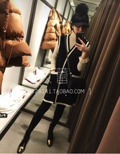 连衣裙女6254 6254016 016 马甲背心宽松珍珠针织衫 玛贝蕾复古无袖