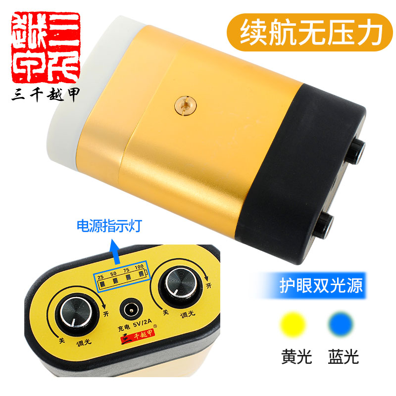 护眼夜间钓鱼灯 蓝光灯强光双光源充电明亮远射支架落地灯 夜钓灯 护眼夜间钓鱼灯 蓝光灯强光双光源充电明亮远射支架落地灯 夜钓灯