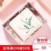 2019新款 潮钱夹薄款 沐鱼钱包女短款 零钱包时尚 韩版 迷你学生皮夹子
