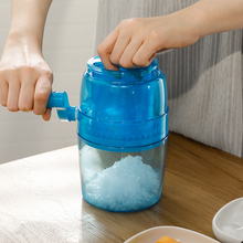 日本进口手动碎冰机刨冰机碎冰器手摇刨冰机家用奶茶冰淇淋沙冰机