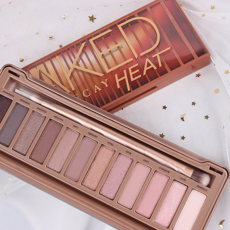 Urban Decay 衰败城市眼影3 美国眼影盘 NAK