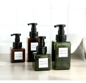 按压式慕斯起泡瓶发泡瓶