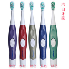 艾禾美spinbrush 炫洁四驱专业型电动牙刷 洁白型刷头 原装正品