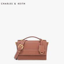CK2 饰女士单肩包 50780732欧美翻盖吊牌装 秋千包 CHARLES&KEITH