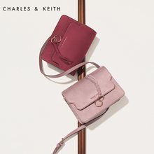 小方包 金属圆环编织流苏装 饰女包 CK2 80670829 CHARLES&KEITH