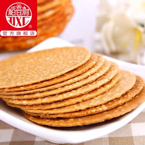 稻香村芝麻瓦片450g
